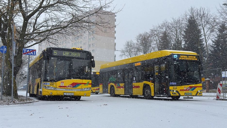 Zdjęcie ilustracyjne Fot. Facebook - Włocławska Komunikacja Miejska w Obiektywie