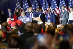 "Ten kraj będzie skończony". Trump atakuje swoją rywalkę