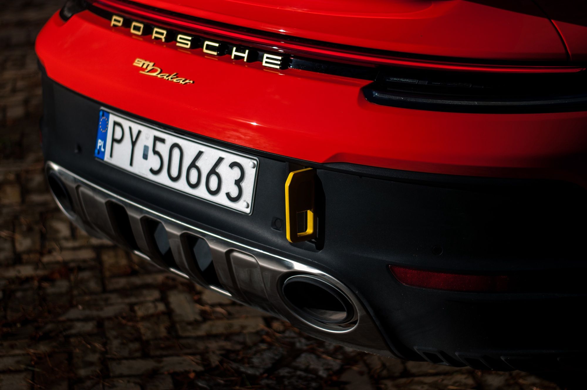 Porsche 911 Dakar RED58 Special