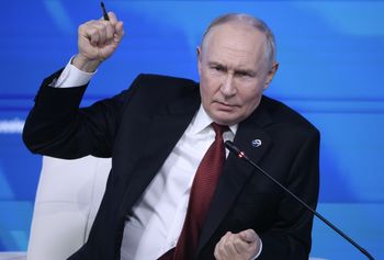 Władimir Putin ogłasza zdobycze. ISW: "wypowiedzi tworzą fikcyjny obraz"