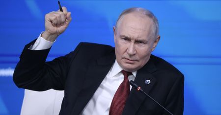 Putin ogłasza zdobycze, ISW punktuje. "Wypowiedzi tworzą fikcyjny obraz"