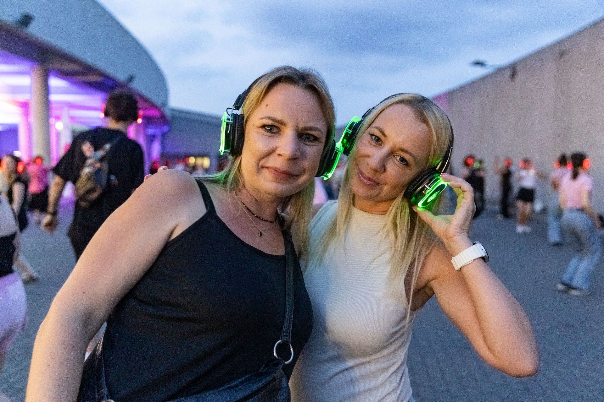 SIlent Disco w Tauron Arena Kraków