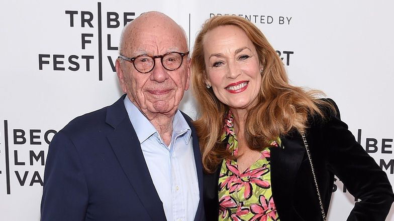 92-letni Rupert Murdoch ZERWAŁ zaręczyny z prawie 30 lat! młodszą partnerką