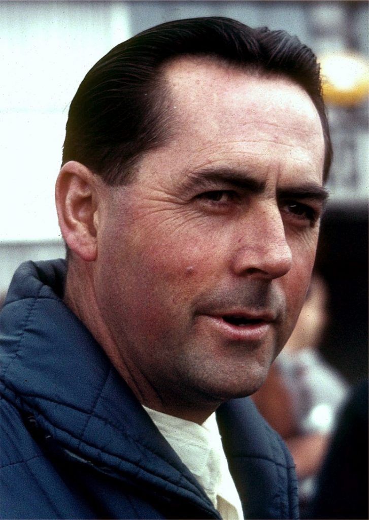 Jack Brabham w 1966 roku fot: Lothar Spurzem/CC BY-SA 2.0 de