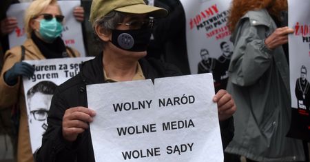 "Krok w stronę polexitu". Sędziowie "Themis" apelują do obywateli
