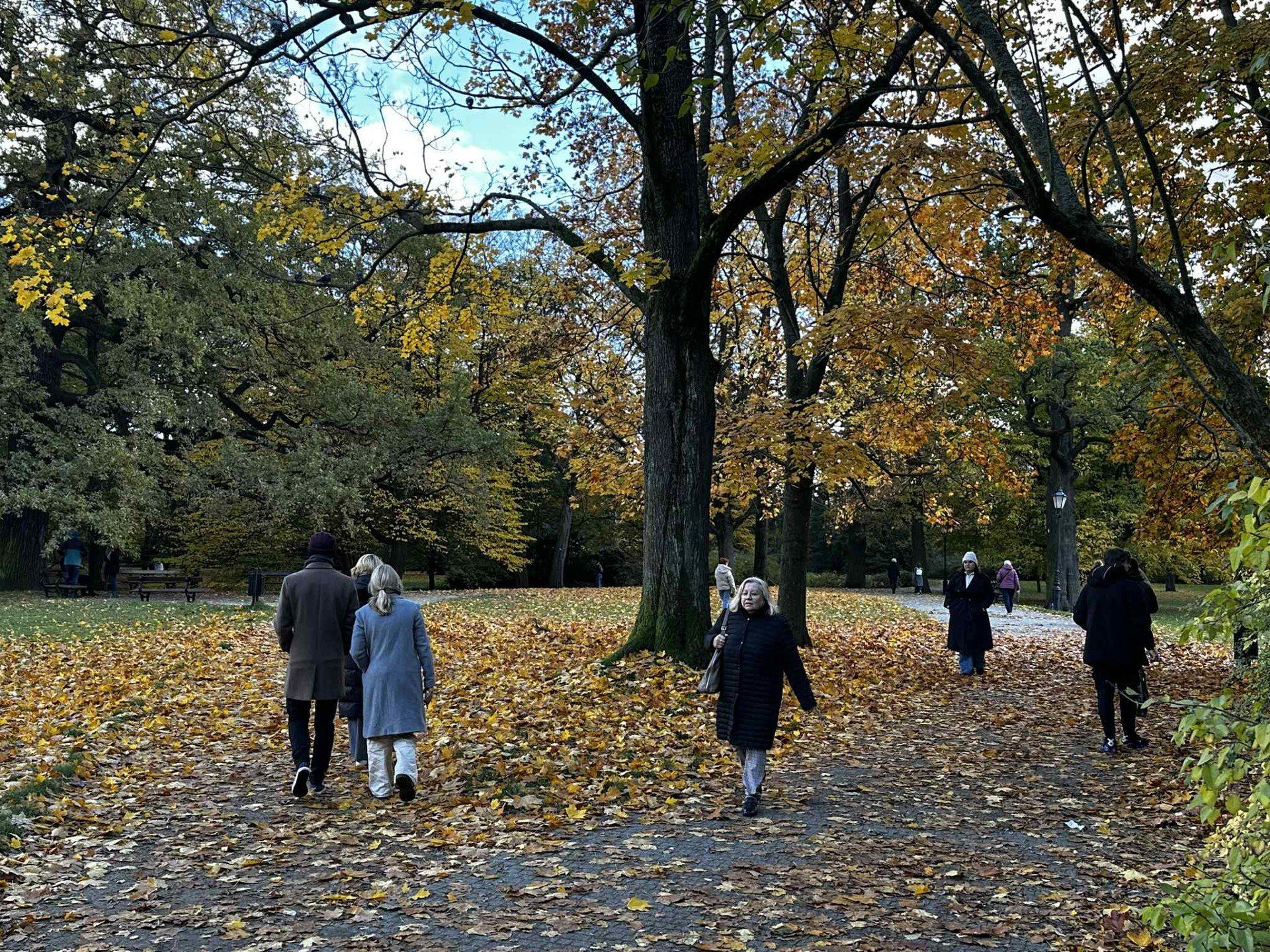 lodz niedziela, park źródliska