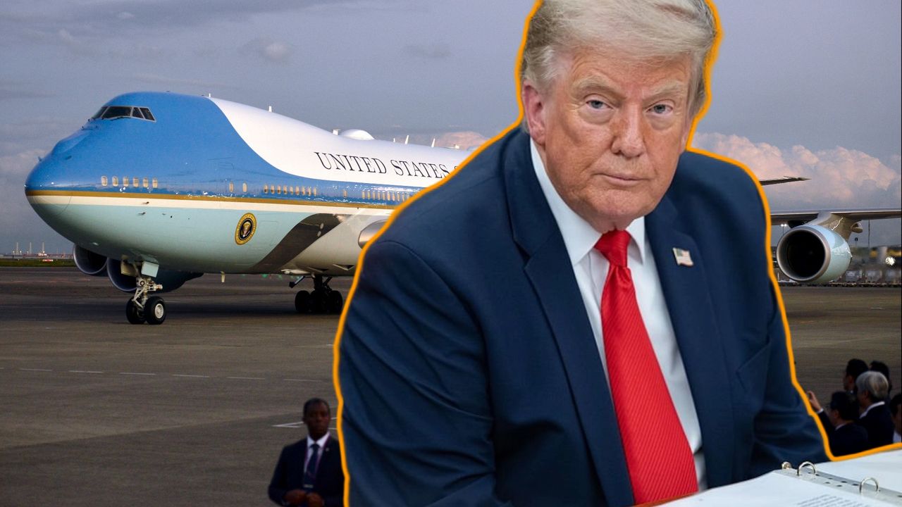 Ukryli Trumpa w kontenerze. Media ujawniają kulisy operacji w Turcji