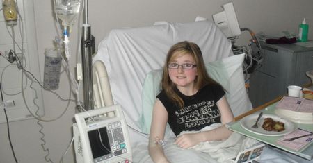 11-latka dowiedziała się, że ma guza mózgu. "Choroba odebrała mi dzieciństwo"