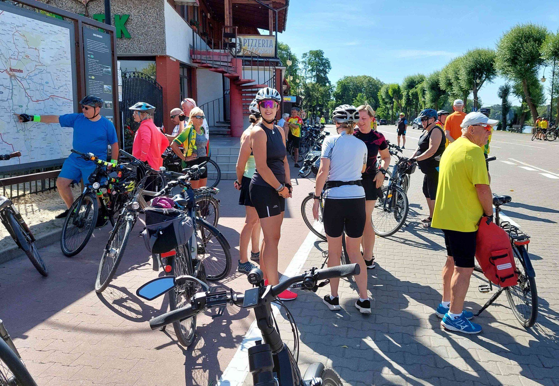 Międzygminna Mijanka Rowerowa 2025 z PTTK Kruszwica i PTTK Strzelno
