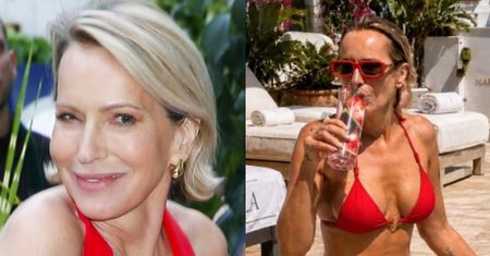 Paulina Smaszcz odlicza do wakacji, publikując zdjęcie w JASKRAWYM BIKINI. "Już za momencik WAKACJOLE!" (FOTO)