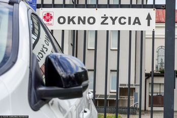 Noworodek trafił tam w środku nocy. To już trzeci przypadek