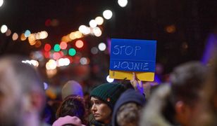 Protest przed ambasadą Rosji. Apel Wandy Traczyk-Stawskiej