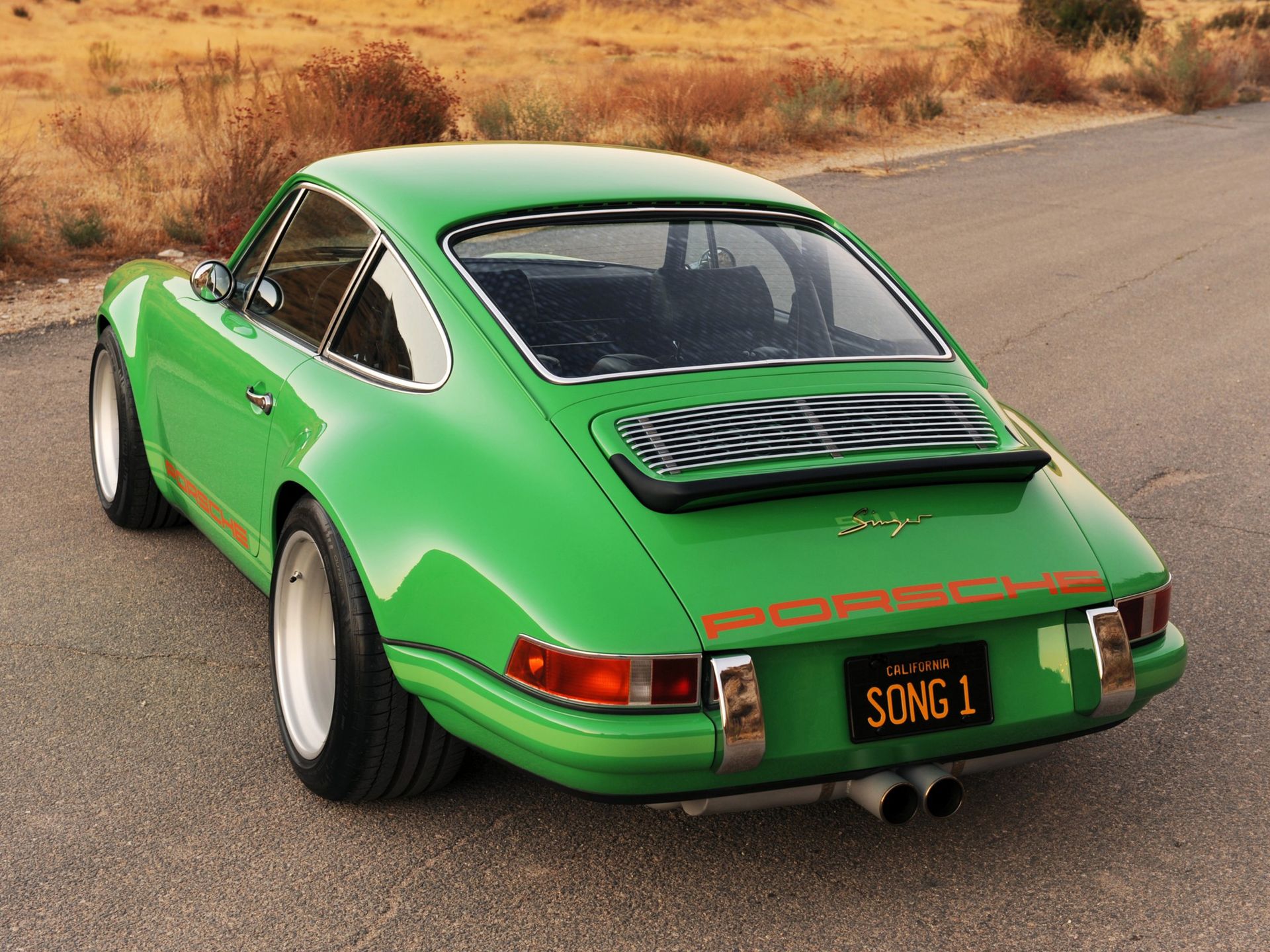 Singer Porsche 911 - król współczesnych klasyków 28