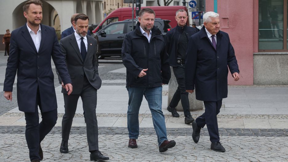 To Krzysztof Truskolaski i Tadeusz Truskolaski prowadzili rozmowy dotyczące odbicia władzy z rąk PiS na Podlasiu