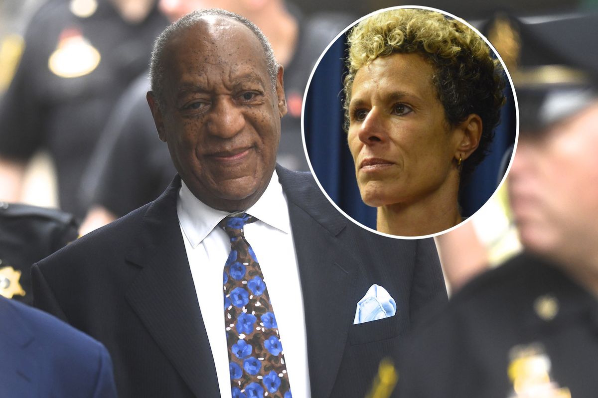 Bill Cosby został skazany m.in. za wykorzystanie seksualne Andrei Constand (po prawej)