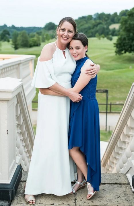 Teresa Whitfield z córką 