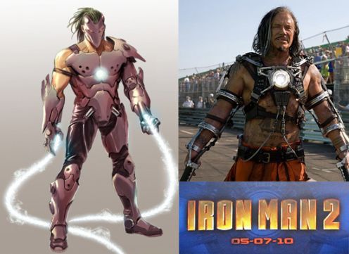 Zobacz bohaterów Iron Man 2 w akcji 2