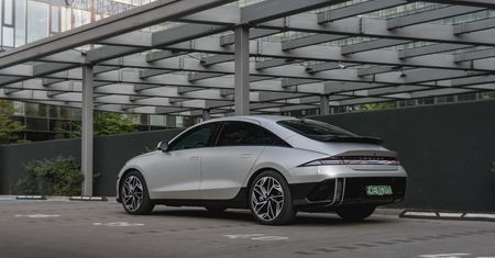 Test: Hyundai Ioniq 6 2WD - przyciągacz spojrzeń z kilkoma "ale"