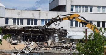 Skierniewice: Burzą "Biały Dom". Charakterystyczny budynek odchodzi w przeszłość