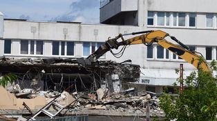 Skierniewice: Burzą "Biały Dom". Charakterystyczny budynek odchodzi w przeszłość