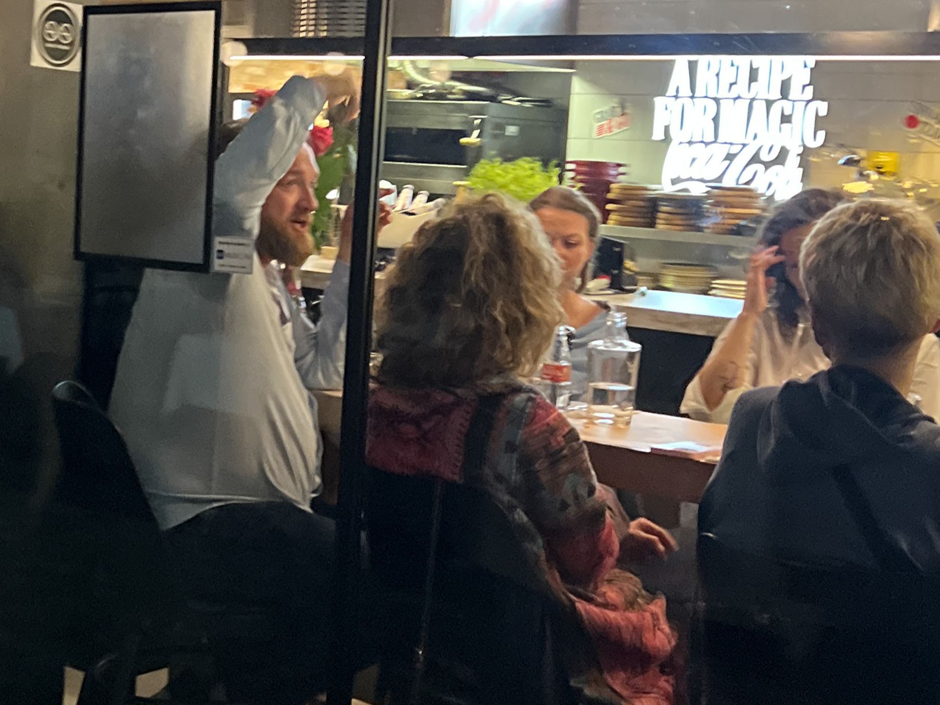 Tamara Arciuch i Bartłomiej Kasprzykowski imprezują do 2.30