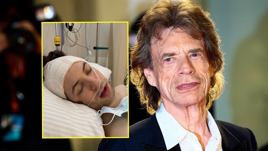 Syn Micka Jaggera - Lucas - przeszedł operację