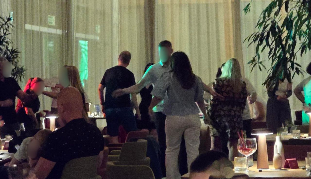 Sceny w Pobierowie. Tak Polacy zachowali się w restauracji
