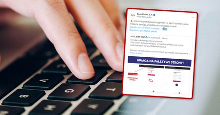 Masz konto w Pekao? Uważaj, gdzie podajesz dane