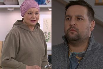 "Klan", odcinek 4697. Grażyna wraca z pogrzebu. Miłosz stawia warunki