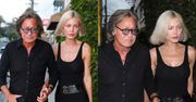 Mohamed Hadid maszeruje na randce z MŁODSZĄ O 35 LAT partnerką