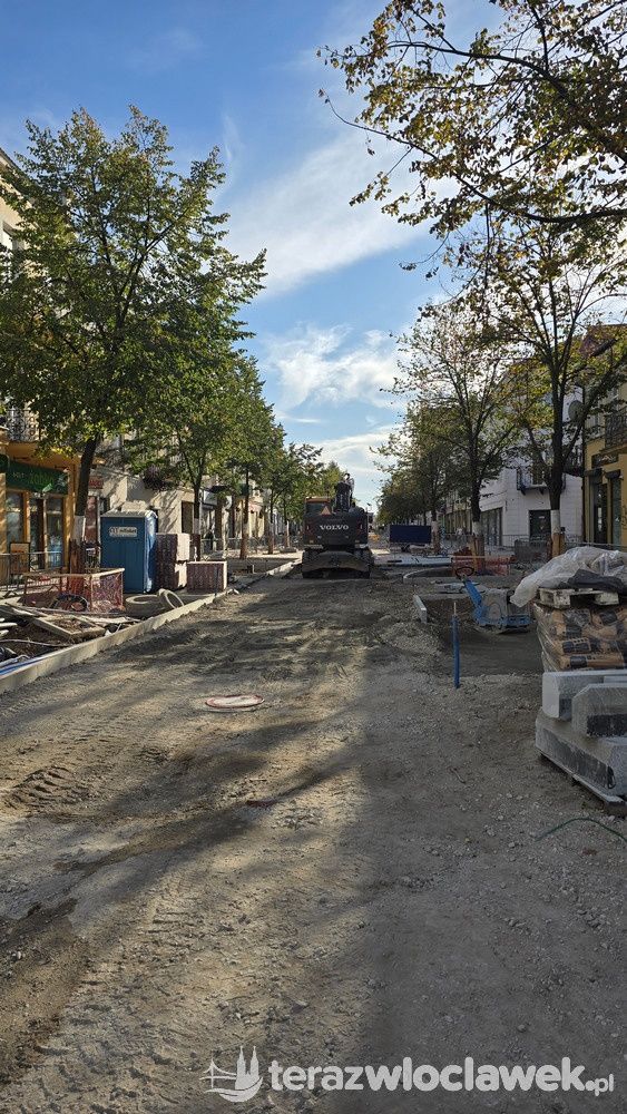 Przebudowa ulicy 3 Maja