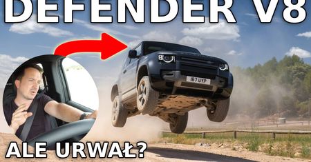 Test: Land Rover Defender - nowe silniki w Europie. V8 też!