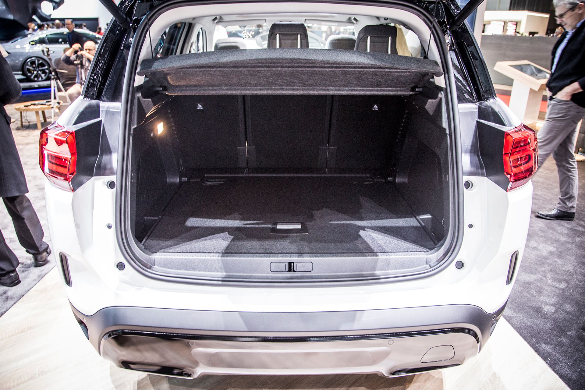 Przepastny bagażnik C5 Aircross