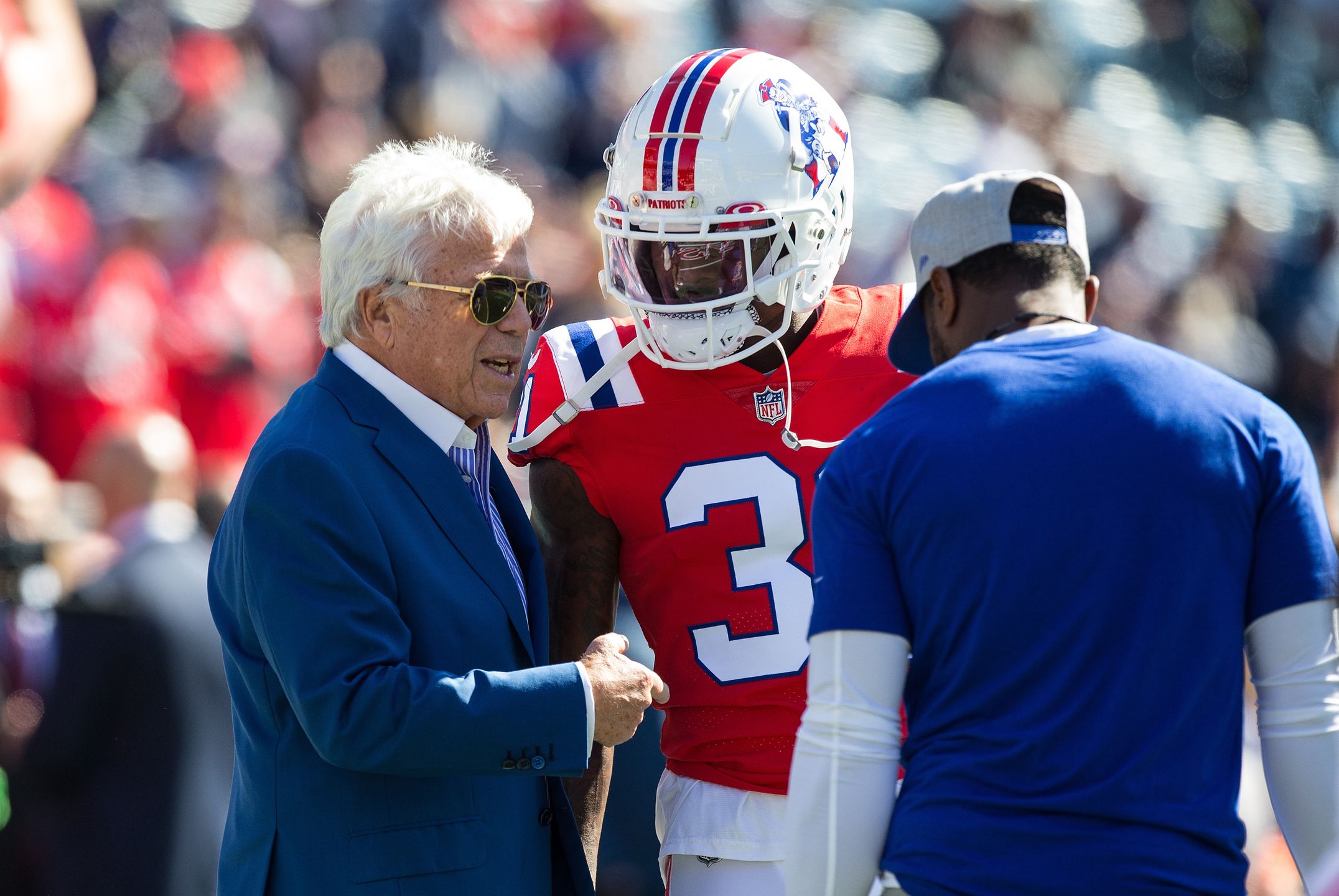 Miliarder Robert Kraft poślubił młodszą o 34 lata ukochaną
