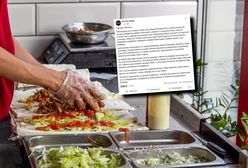Salmonella w kebabie. Klienci się zatruli, właściciele przepraszają