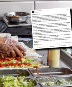 Salmonella w kebabie. Klienci się zatruli, właściciele przepraszają