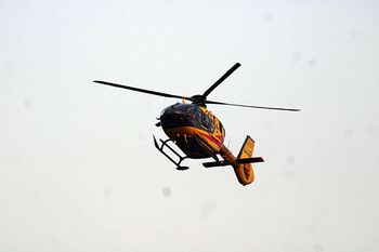 Akcja na Pilsku. Śmigłowiec LPR zabrał turystkę do szpitala