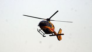 Akcja na Pilsku. Śmigłowiec LPR zabrał turystkę do szpitala