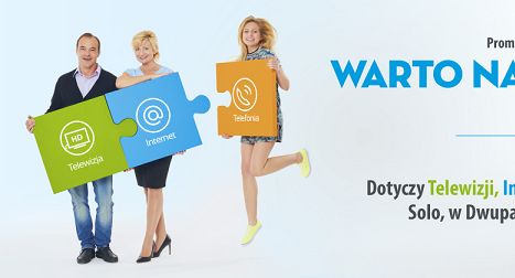 „Warto na dłużej” - nowa promocja dla abonentów sieci Toya