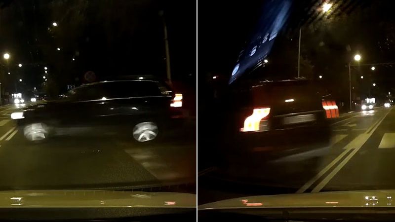 Kierowca Volvo wymusił pierwszeństwo na ul. Zemborzyckiej | nadesłane