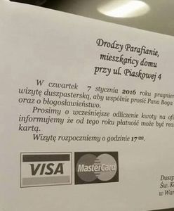 Ksiądz z terminalem? W stołecznych parafiach rozpoczyna się kolęda