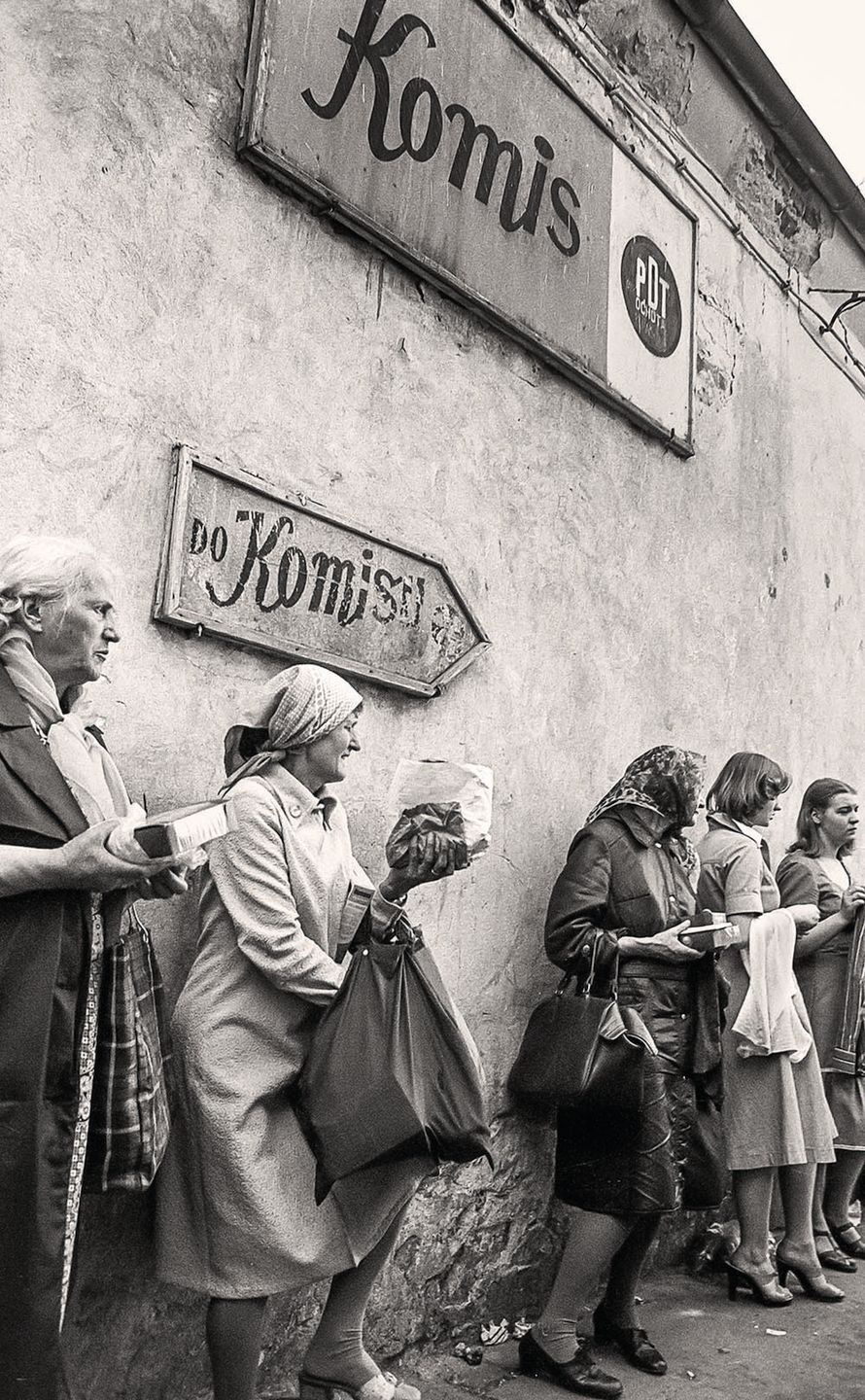 Warszawska Praga lat 70. na zdjęciach Jerzego Woropińskiego 10