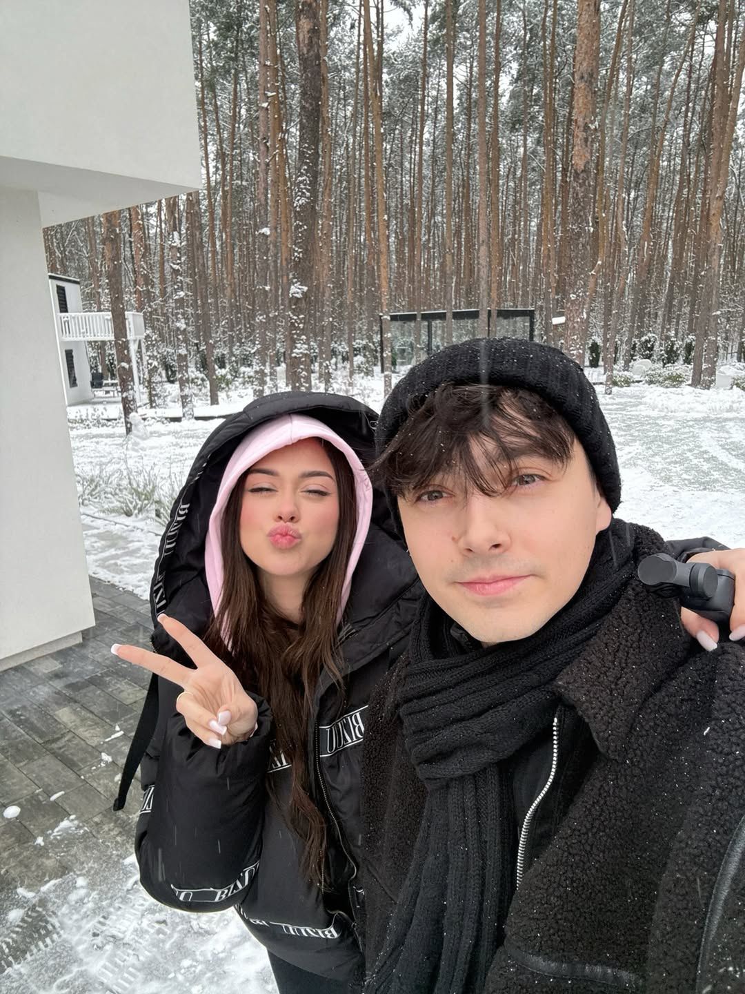 Jaś Dąbrowski i Sylwia Przybysz