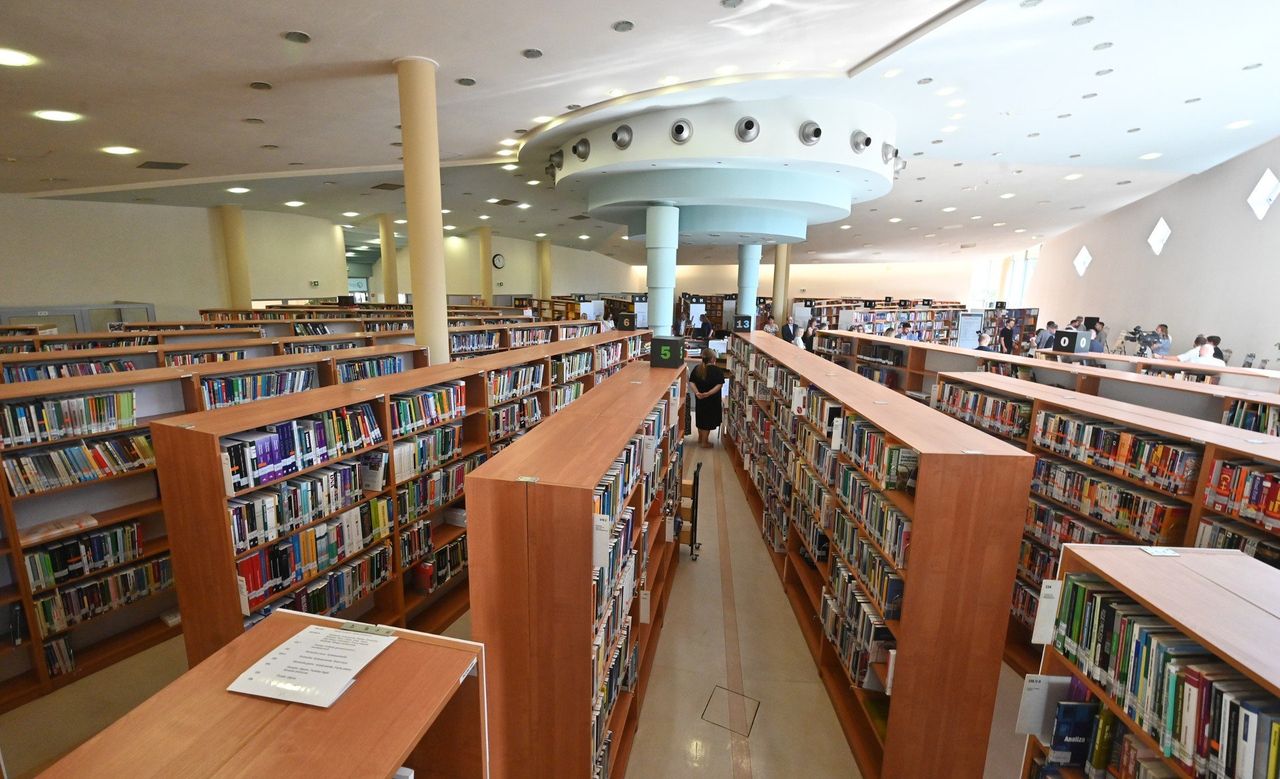 Bydgoszcz: W kampusie Politechniki otwarto oddział terenowy Głównej Biblioteki Lekarskiej.