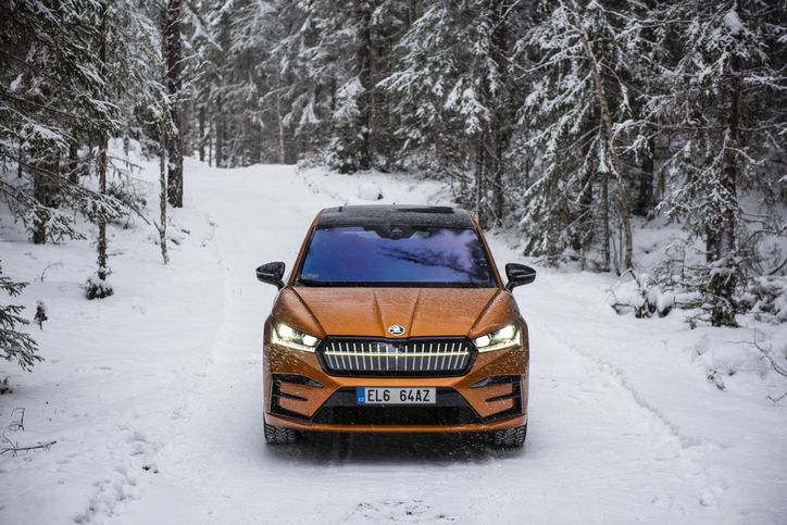 ŠKODA ENYAQ COUPÉ RS iV