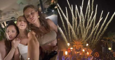 Anna Lewandowska ruszyła nocą na tureckie BALETY z Mariną Łuczenko i Julią Bednarek
