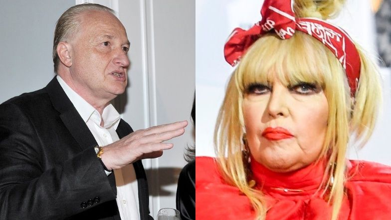 Andrzej Dużyński jest "przerażony pazernością" Maryli Rodowicz