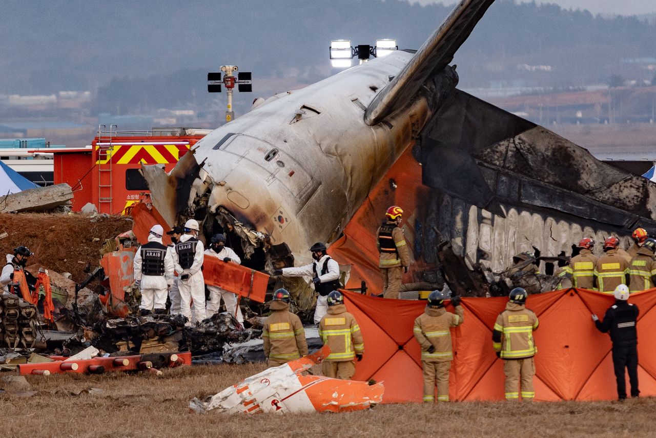 Vogelschlag vermutet: tragischer Boeing-Absturz in Südkorea