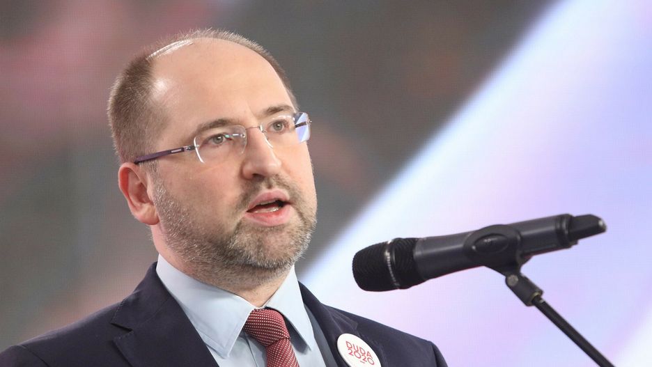 Gowin w szpitalu. Bielan zabrał głos