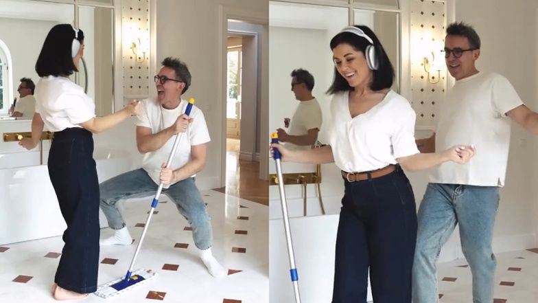 Cichopek i Kurzajewski zaprezentowali szalone pląsy w łazience